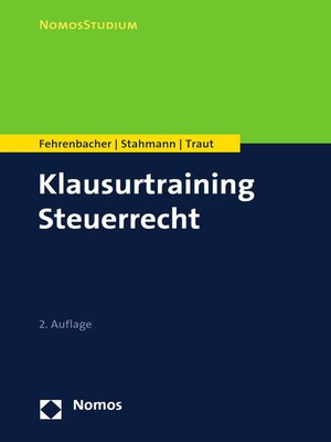 cover image of Klausurtraining Steuerrecht